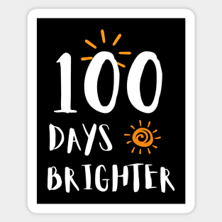 100 Days of School Sticker